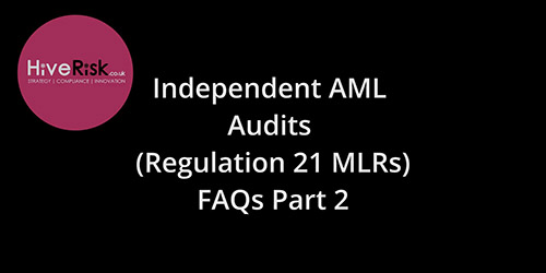 independent r21 audit faqs